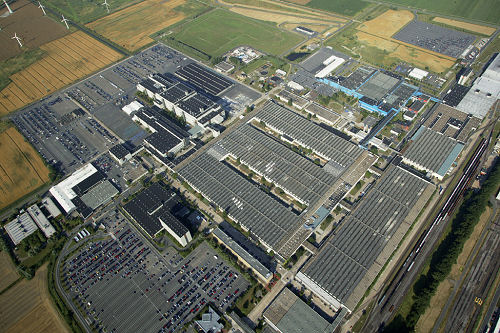 Volkswagen Emden factory
